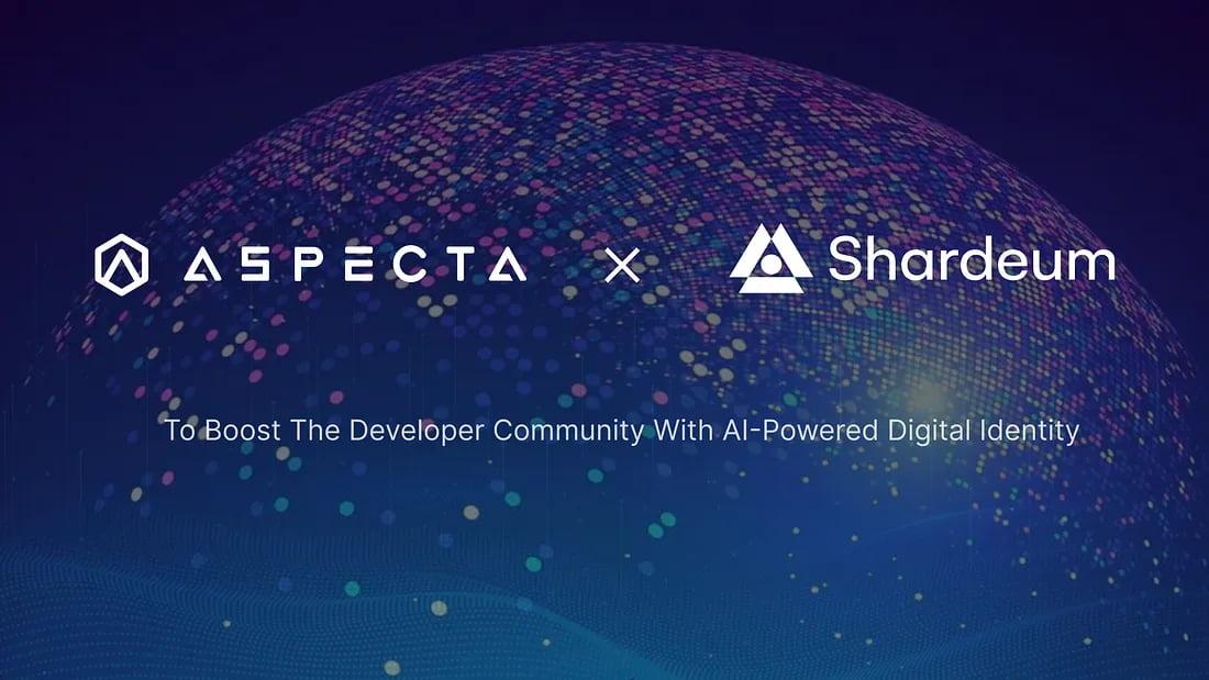Aspecta Joins Forces with L1 Shardeum to Boost Developer Community Through AI-Powered Digital Identity