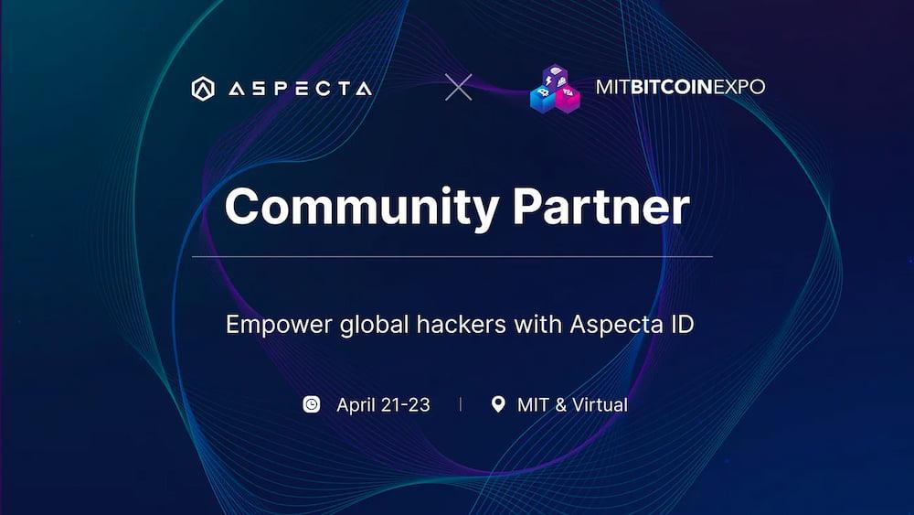 Build with Aspecta ID — Reshaping Developer Experiences at MIT Bitcoin Hackathon
